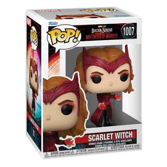 Funko Scarlet Witch - Funko Pop! - Doctor Strange in the Multiverse of Madness Figuur - 9cm - POP N&deg; 1007