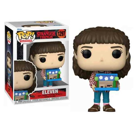 STRANGER THINGS S4 - POP N&deg; 1297 - Eleven with Diorama