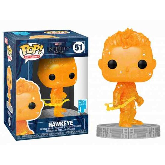 MARVEL - Bobble Head POP N&deg; 51 - Artist Series Hawkeye