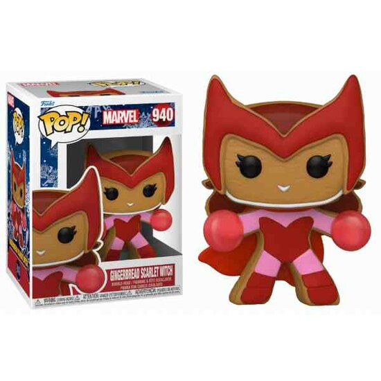 MARVEL - Bobble Head POP N&deg; 940 - Gingerbread Scarlet Witch