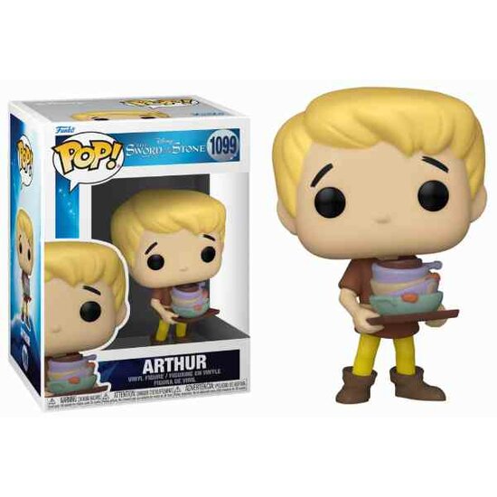 SWORD IN THE STONE - Bobble Head POP N&deg; 1099 - Arthur