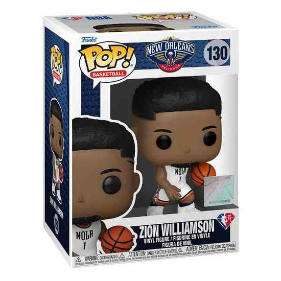 NBA - POP N&deg; 130 - Zion Williamson ( Blue Jersey )