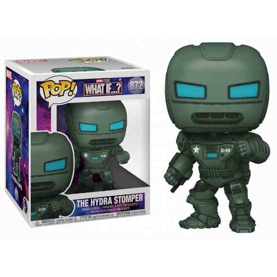 MARVEL WHAT IF - Bobble Head POP N&deg; 872 - Hydra Stomper 6&quot;