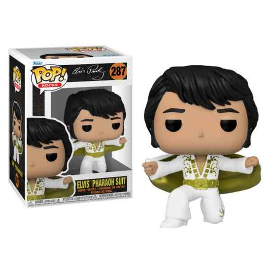 Funko Pop MUSIC - POP N&deg; 287 - Elvis Presley Pharaoh Suit