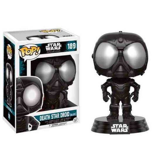 STAR WARS ROGUE ONE- Bobble Head POP N&deg; 189 - Death Star Droid