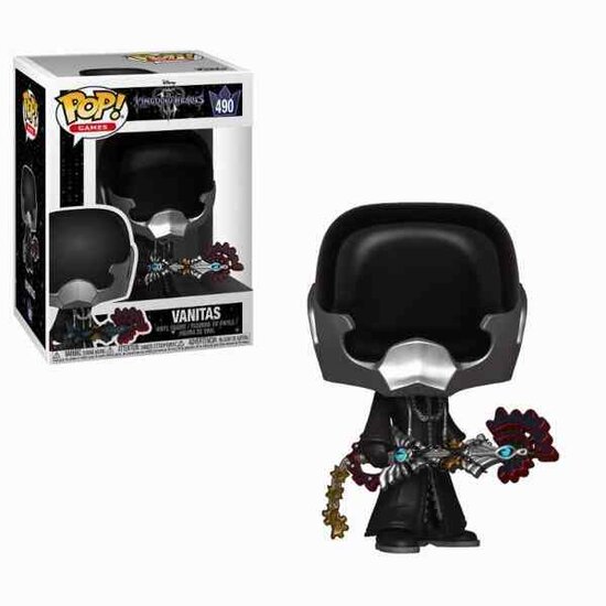 funko Pop KINGDOM HEARTS 3 - Bobble Head POP N&deg; 490 - Vanitas