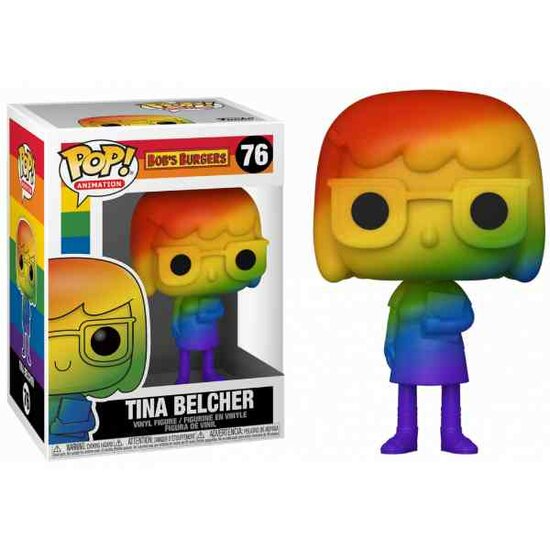 Funko Pop DISNEY PRIDE - Bobble Head POP N&deg; 76 - Tina Belcher