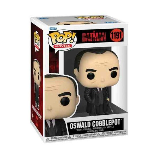 Funko Pop DC COMICS - Bobble Head POP N&deg; 1191 - Batman 2022 - Oswald Cobblepot