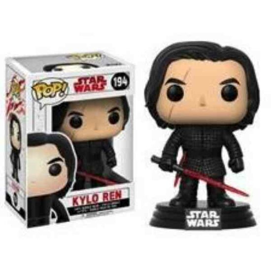 Funko Pop STAR WARS 8 The Last Jedi - Bobble Head POP N&deg; 194 - Kylo Ren