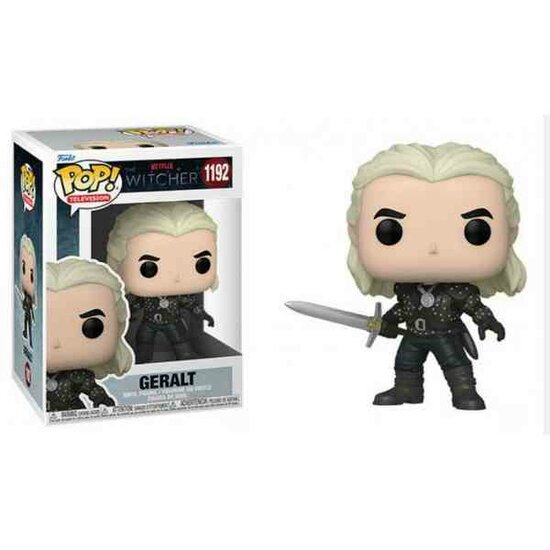 Funko Pop THE WITCHER - POP N&deg; 1192 - Geralt