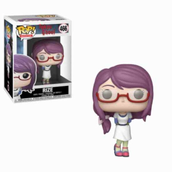 Funko Pop TOKYO GHOUL - Bobble Head POP N&deg; 466 - Rize