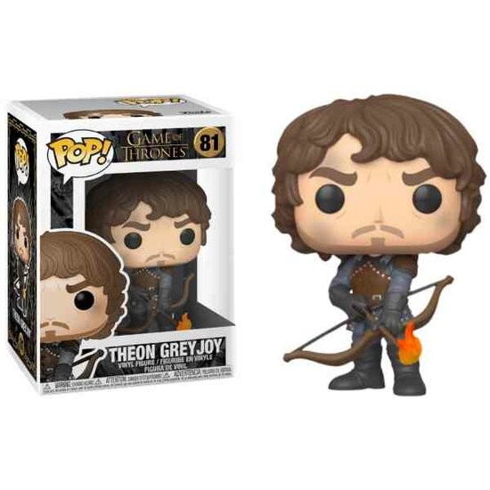 Funko Pop GAME OF THRONES - Bobble Head POP N&deg; 081 - Theon with Flaming Arrows