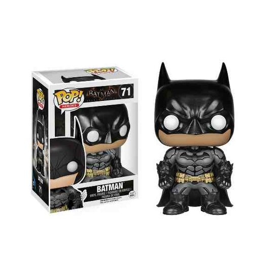 Funko Pop BATMAN ARKHAM KNIGHT - Bobble Head POP N&deg; 71 - Batman