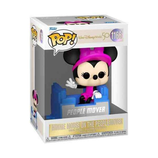 funko Pop DISNEY - Bobble Head POP N&deg; 1166 - WDW50 - People Mover Minnie