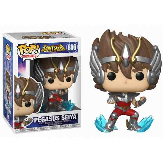 Funko Pop SAINT SEIYA - Bobble Head POP N&deg; 806 - Pegasus Seiya