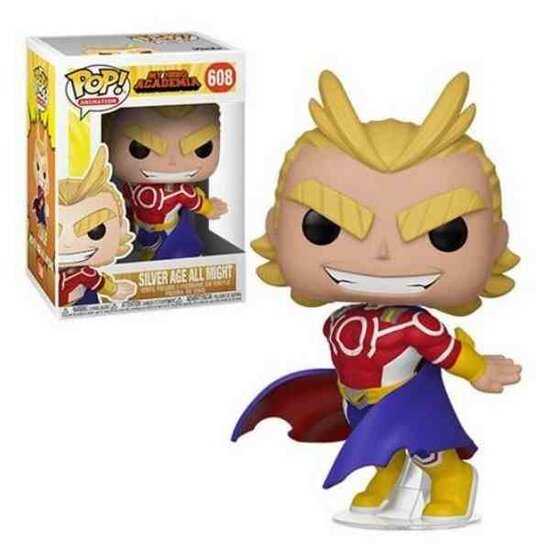 Funko Pop MY HERO ACADEMIA - POP N&deg; 608 - Silver Age All Might