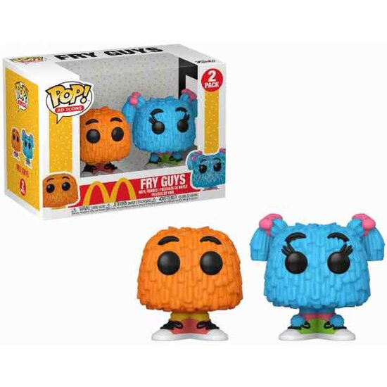 Funko Pop MCDONALDS - Bobble Head POP 2 Pack - Fry Guy