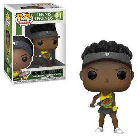 funko Pop TENNIS LEGENDS - Bobble Head POP N&deg; 01 - Venus Williams