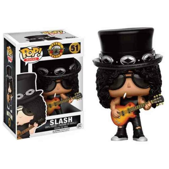 Funko GUNS &#039;N&#039; ROSES - Bobble Head POP N&deg; 51 - Slash