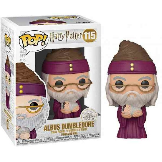 Funko HARRY POTTER - POP N&deg; 115 - Dumbledore w/ Baby Harry