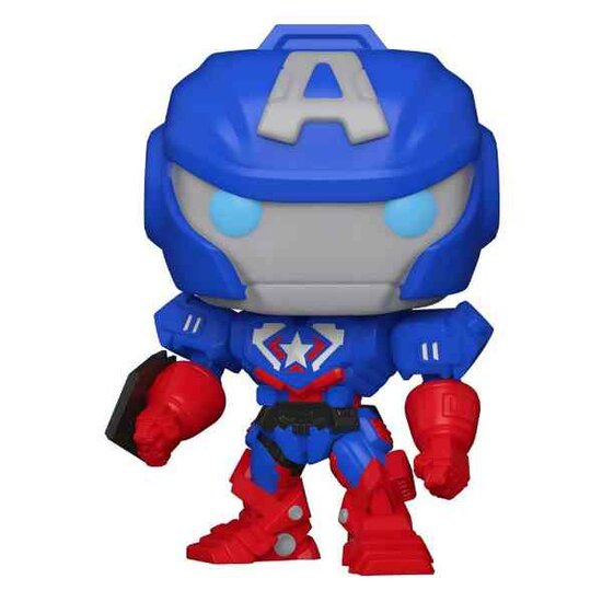 Funko Pop Marvel Mech POP! Vinyl Figure Captain America 9 cm NR 829