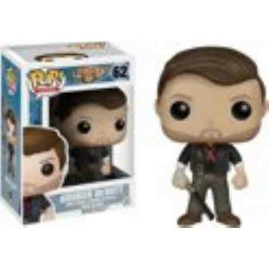 Funko Pop Bioshock Infinite - Bobble Head POP N&deg; 62 - Booker DeWitt
