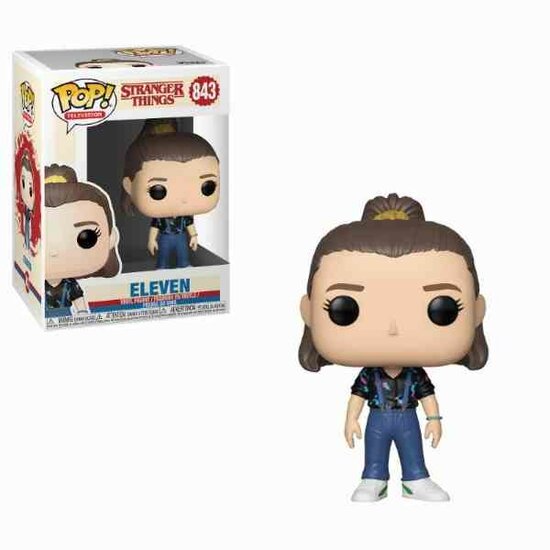 Funko STRANGER THINGS - Bobble Head POP N&deg; 843 - Eleven