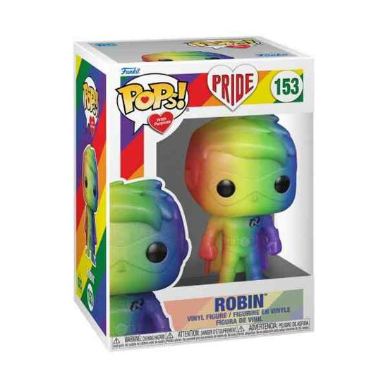 Funko Pop DC COMICS - POP N&deg; 153 - Heroes Pride - Robin