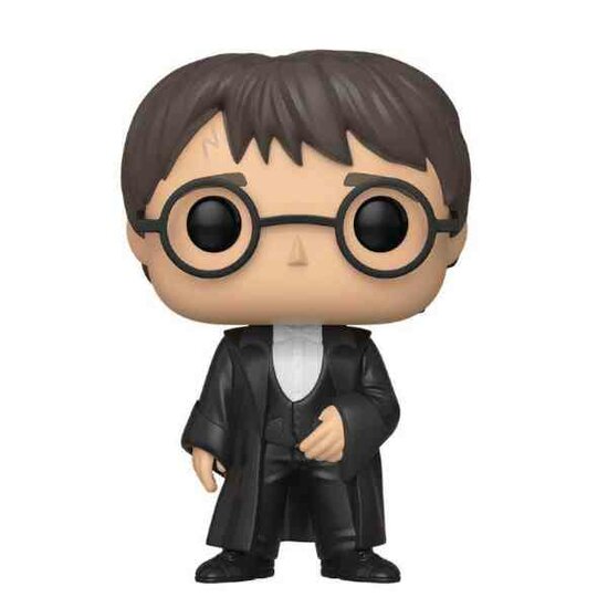 Funko Pop HARRY POTTER - Bobble Head POP N&deg; 91 - S7 - Harry Potter &#039;Yule&#039;