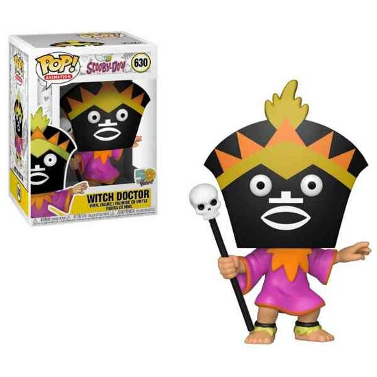 Funko Pop SCOOBY DOO - POP N&deg; 630 - Witch Doctor