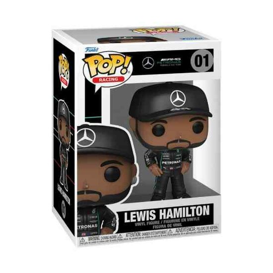 Funko Lewis Hamilton - Funko Pop! Racing - Mercedes AMG Pertronas Formula One Figuur - Formule 1