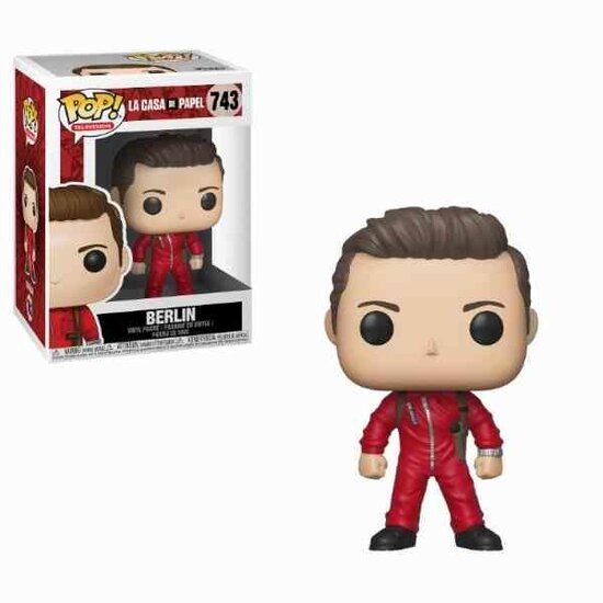 Funko Pop LA CASA DE PAPEL - Bobble Head POP N&deg; 743 - Berlin