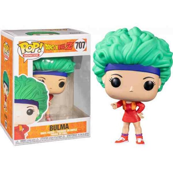 Funko Pop DRAGON BALL Z - Bobble Head POP N&deg; 707 - Bulma