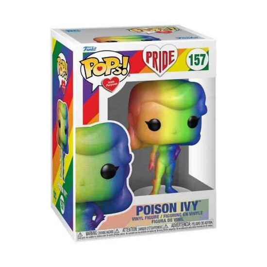 Funko Pop DC COMICS - POP N&deg; 157 - Heroes Pride - Poison Ivy