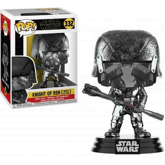 Funko Pop STAR WARS - Bobble Head POP N&deg; 332 - KOR Club Chrome - 9cm