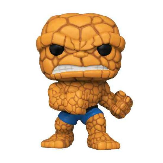 Funko Pop Fantastic Four POP! Marvel Vinyl Figure The Thing 9 cm