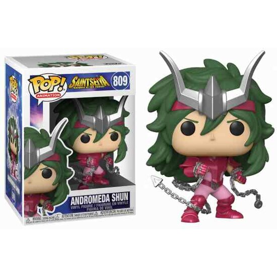 Funko Pop SAINT SEIYA - Bobble Head POP N&deg; 809 - Andromeda Shun