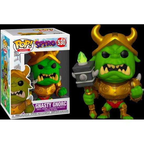 Funko Pop GAMES - Bobble Head POP N&deg; 530 - Spyro - Gnorc