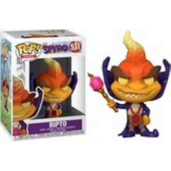 Funko Pop Games: Spyro - Ripto NR 531