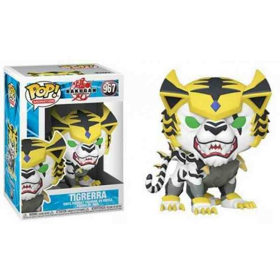 Funko Pop BAKUGAN - Bobble Head POP N&deg; 967 - Tigrerra