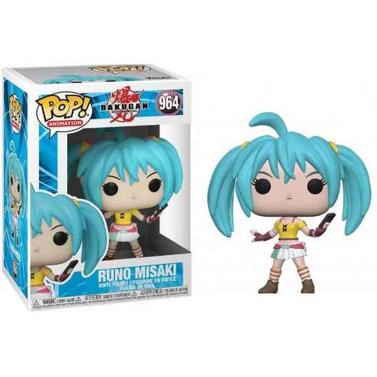 Funko Pop BAKUGAN - Bobble Head POP N&deg; 964 - Runo