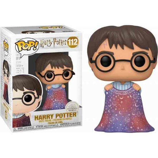 Funko Pop HARRY POTTER - Bobble Head POP N&deg; 112 - Harry w/ Invisibility Cloak