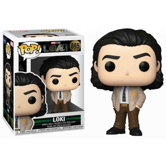 Funko MARVEL LOKI - POP N&deg; 895 - Loki