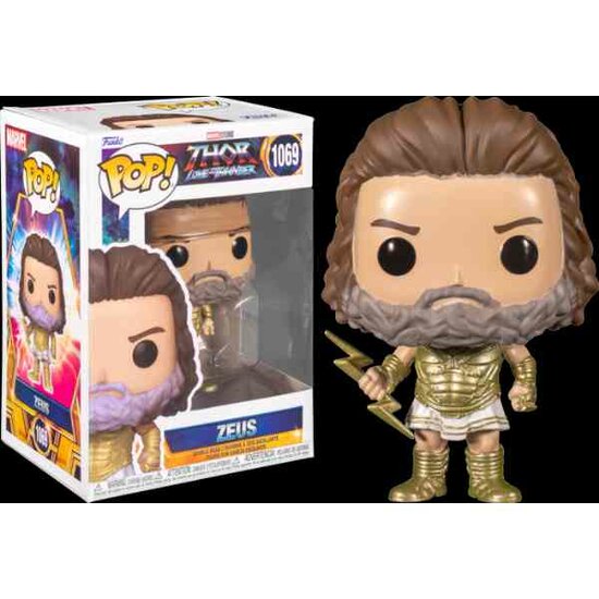 Funko Pop THOR LOVE AND THUNDER - POP N&deg; 1069 - Zeus