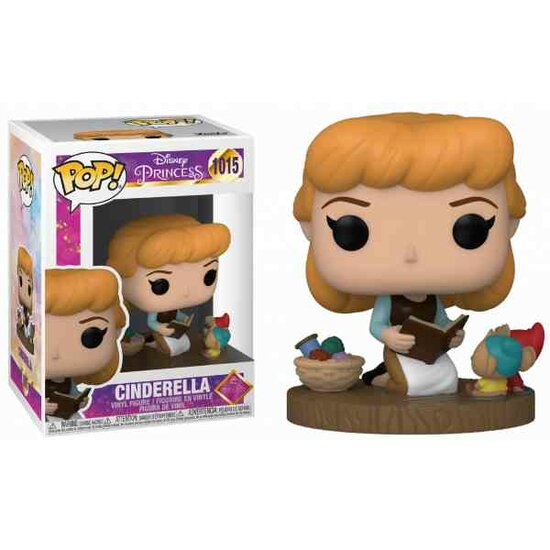 Funko Pop DISNEY - POP N&deg; 1015 - Ultimate Princess Cinderella