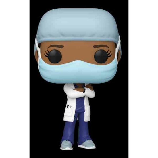 Funko Pop HEROES - Bobble Head POP Special Edition - Front Line Worker 4