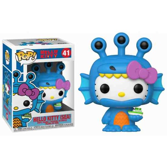 HELLO KITTY - Bobble Head POP N&deg; 41 - Hello Kitty Sea Kaiju