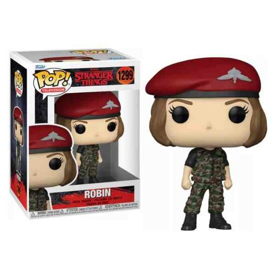 Funko Pop STRANGER THINGS S4 - POP N&deg; 1299 - Hunter Robin