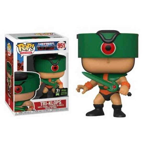 Funko Pop MASTERS OF THE UNIVERSE - Bobble Head POP N&deg; 951 - Tri-Klops LTD