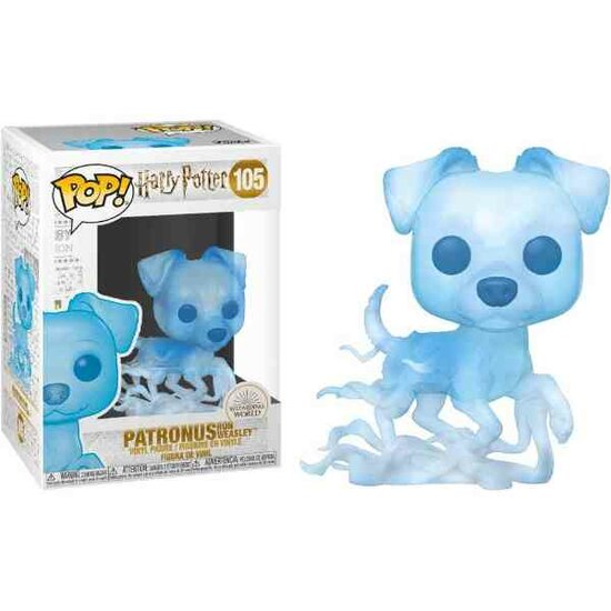 Funko pop HARRY POTTER - Bobble Head POP N&deg; 105 - Patronus &#039;Ron&#039;